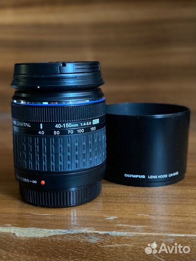 Объектив Olympus zuiko digital ed 40-150mm