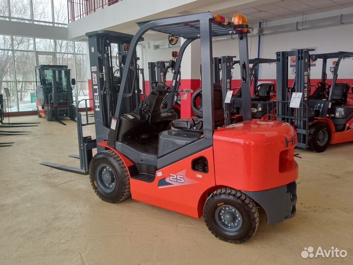 Вилочный погрузчик Heli CPCD25, 2023