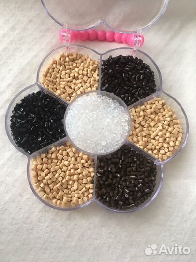 Кератин для капсульного наращивания волос