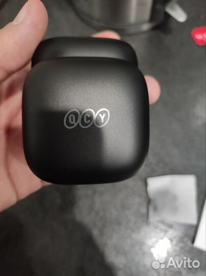 Наушники QCY T13 ANC Black BH22DT10A