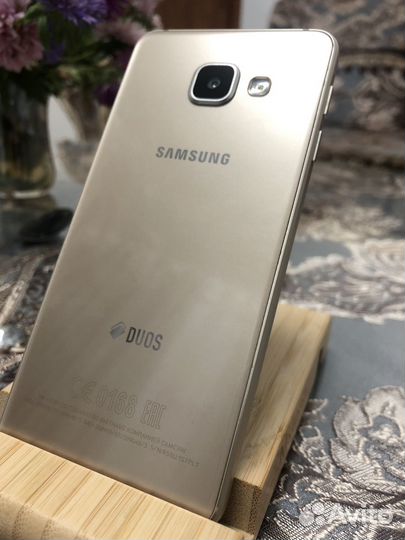 Samsung Galaxy A3 (2016) SM-A310F/DS, 16 ГБ