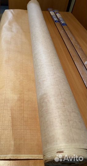 Миллиметровая бумага рулон