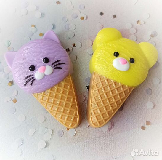 Мыло ручной работы мороженое подарок