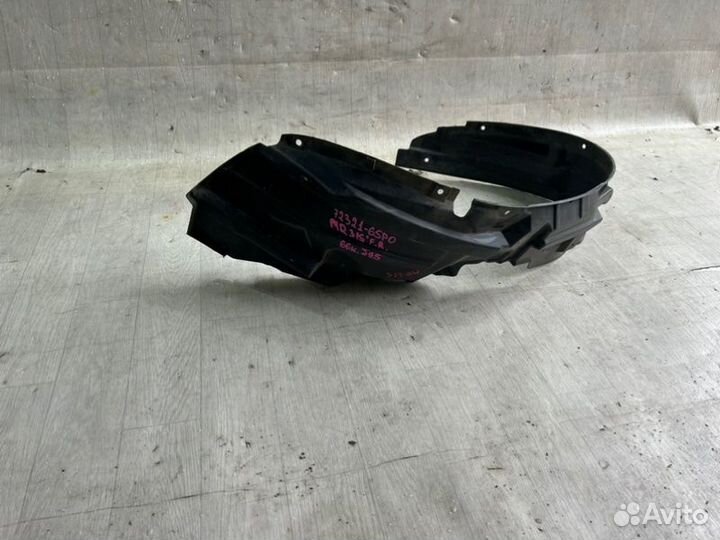 Подкрылок прав. перед. suzuki hustler