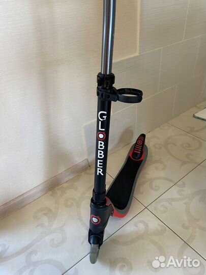 Самокат детский двухколесный Globber