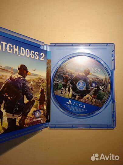 Watch dogs 2 ps4