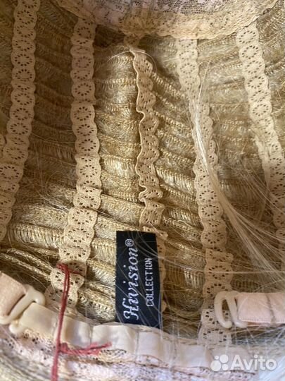 Парик блонд