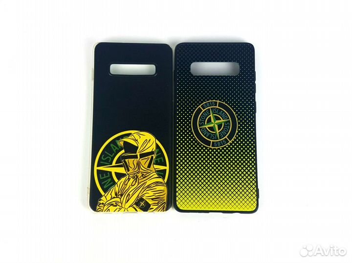 Чехол для Samsung S10 Plus Stone Island