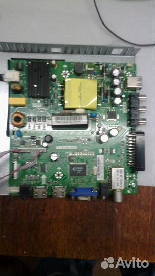 Запчасти для ЖК тв