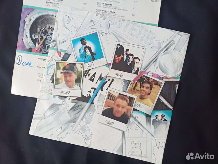 Пластинка винил Masterboy 1991