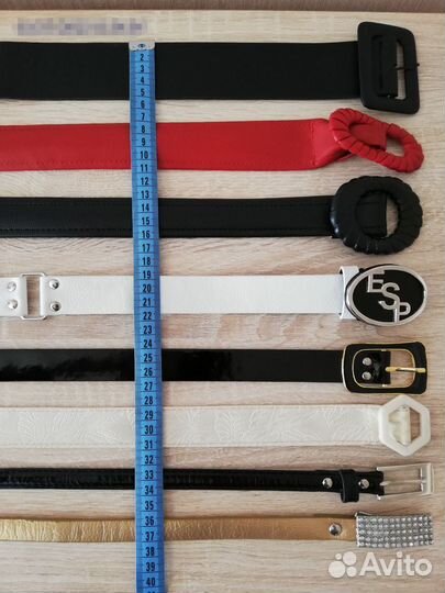 Ремни пакетом