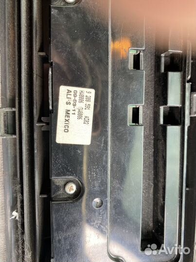 Блок управления климат контролем BMW X3 F25