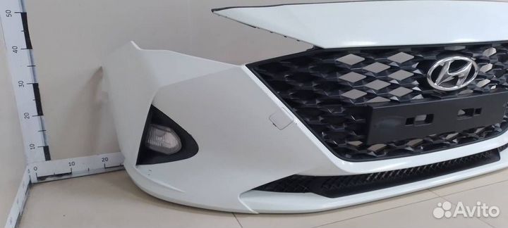 Бампер передний Hyundai Solaris