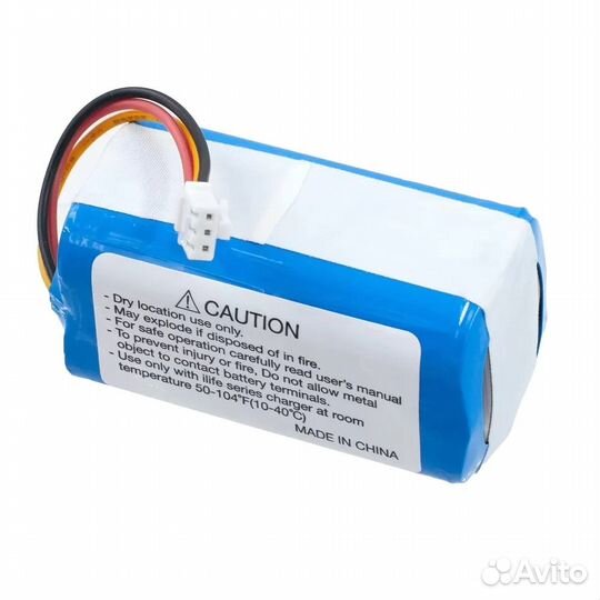 Аккумулятор для пылесоса liectroux C30B - 2600mAh
