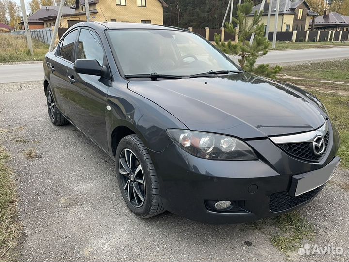 Mazda 3 1.6 МТ, 2007, 326 000 км