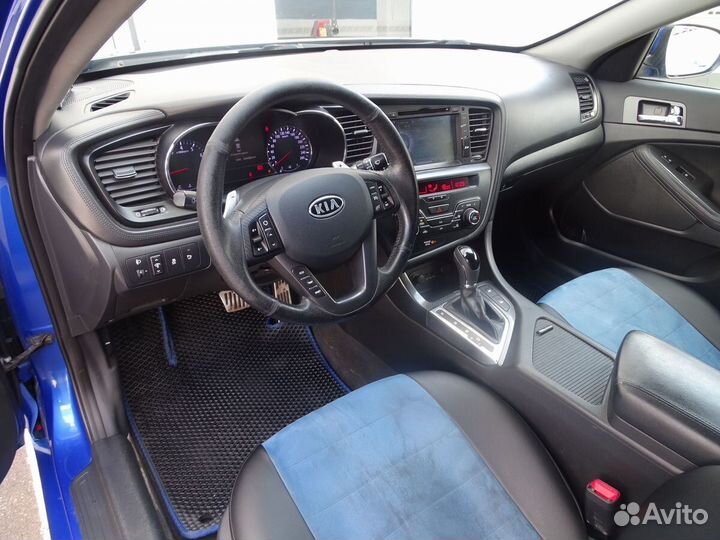 Kia Optima 2.0 AT, 2011, 233 000 км