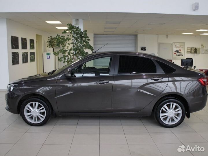 LADA Vesta 1.6 AMT, 2017, 131 700 км