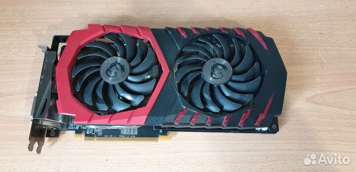 Видеокарта MSI Radeon rx480 8gb