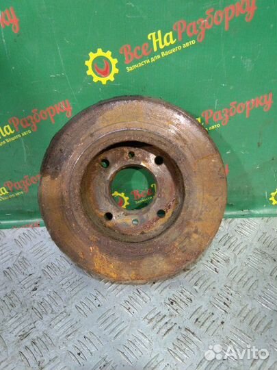 Диск тормозной Nissan Sunny седан 1.5 2001