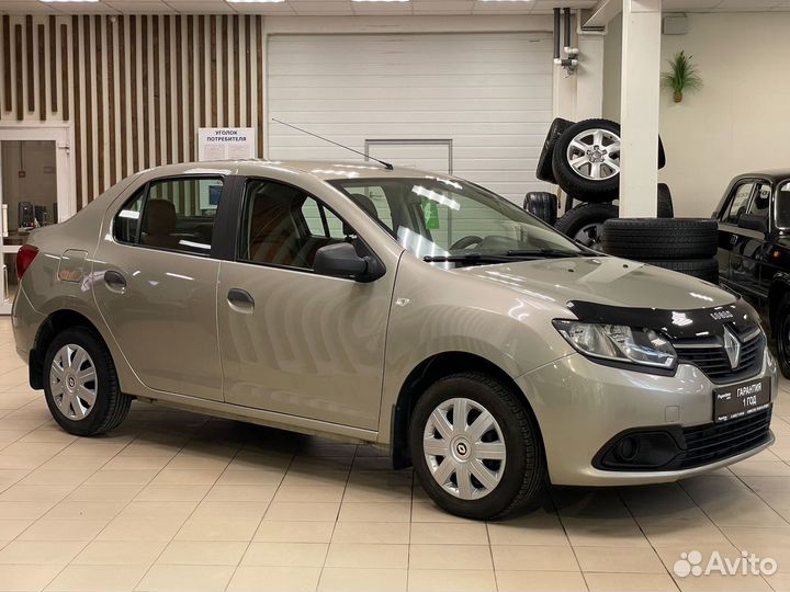 Renault Logan 1.6 МТ, 2018, 108 753 км
