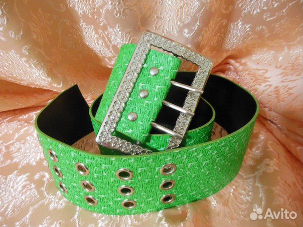 Широкий новый Ремень