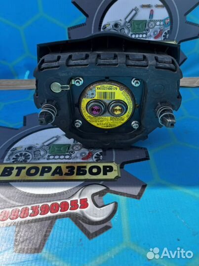 Подушка безопасности в руль opel astra h