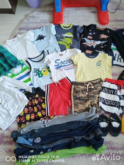 Пакет одж. на мальчика 4года