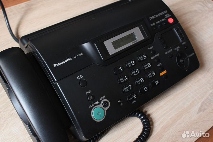 Телефон-факс Panasonic KX-FT982RU