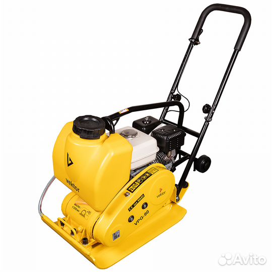 Виброплита для бетона VPG-90E (двигатель GX160)