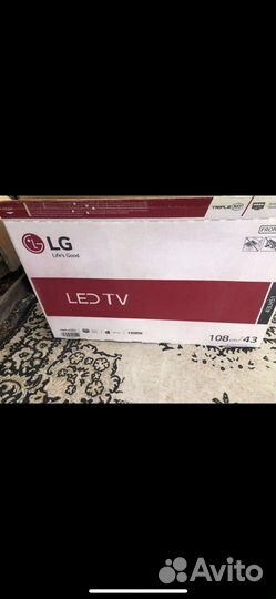 Телевизор LG 43