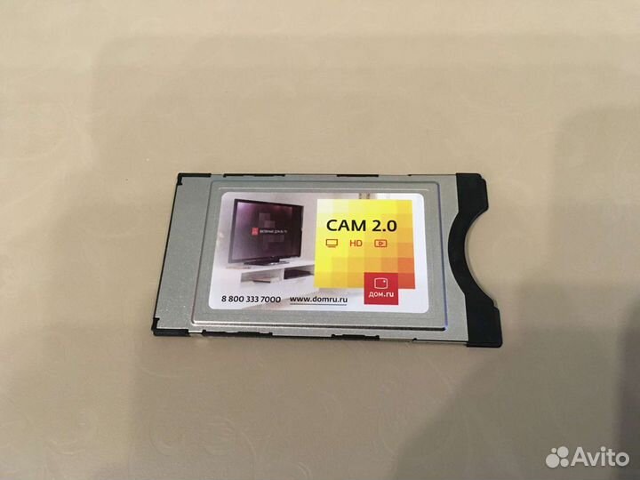 Cam модуль дом ру