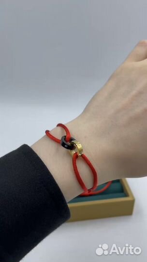 Красная нить cartier