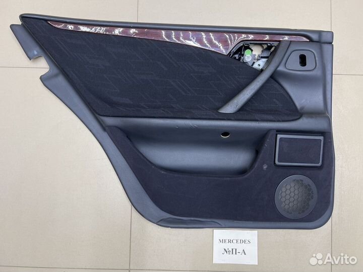 Обшивки дверей mercedes W210