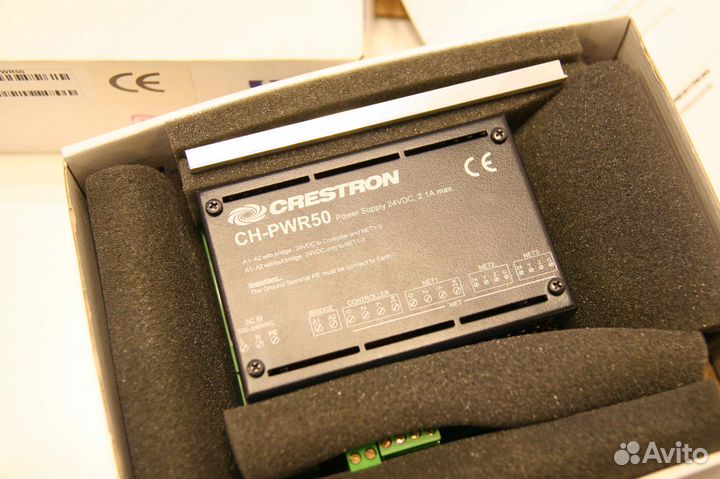 Блок питания Crestron CH-PWR50