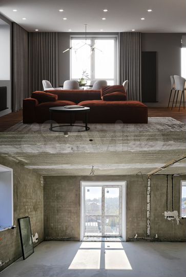 3-к. квартира, 106,4 м², 4/5 эт.