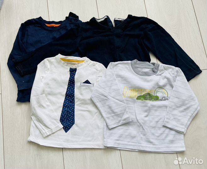 Одежда пакетом для мальчика 74-80