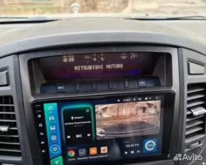 Магнитола Mitsubishi Pajero 4 Android IPS