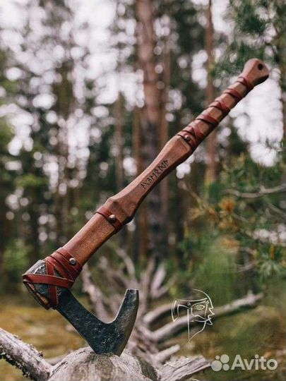 Топор кованый Варяг куликовский