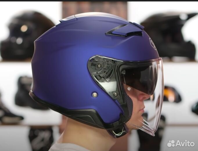 Shoei Мотошлем J-Cruise candy