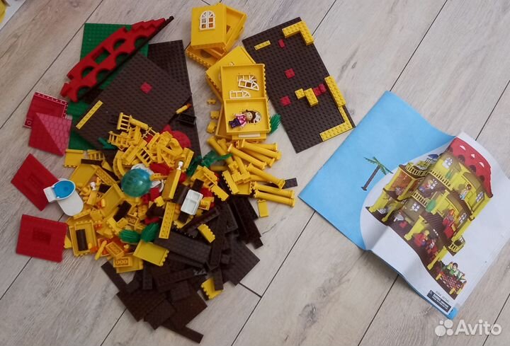 Конструктор дом для друзей