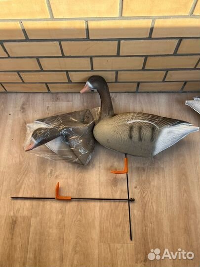 Чучела гусей 10 шт 3D