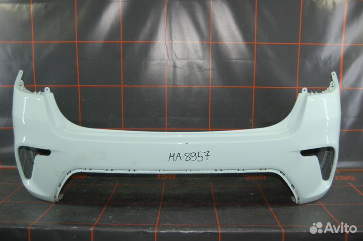 Бампер задний - Kia Rio 4 (2017-н.в)