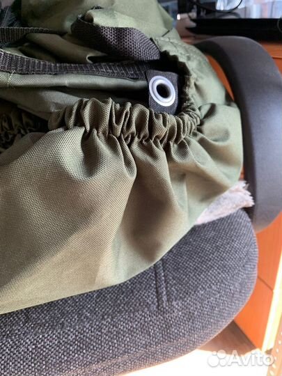 Новый Транспортировочный тентй на лодку пвх