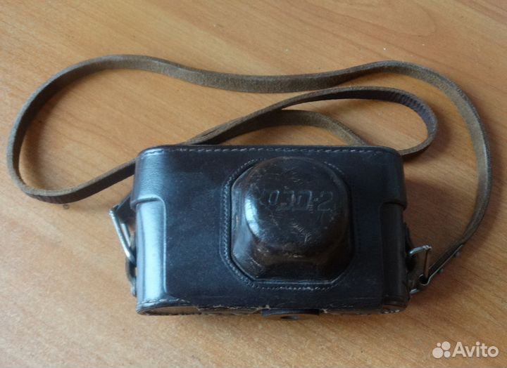 Фотоаппарат фэд-2