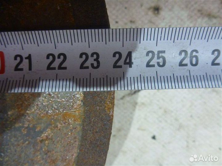 Диск тормозной передний Иж 2717 грузовой фургон