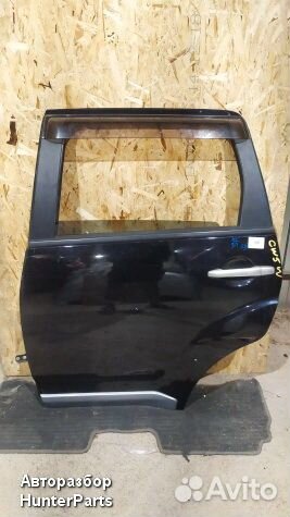 Дверь Mitsubishi Outlander XL задняя левая