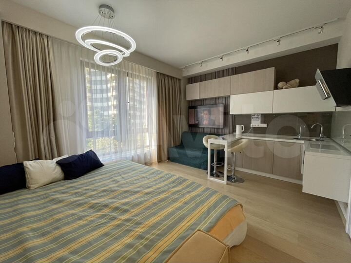 Квартира-студия, 35 м², 6/12 эт.