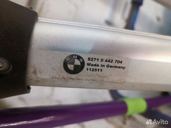 Поперечины на bmw 7 серии F01 F02