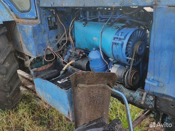 Трактор ЛТЗ Т-40M, 1986