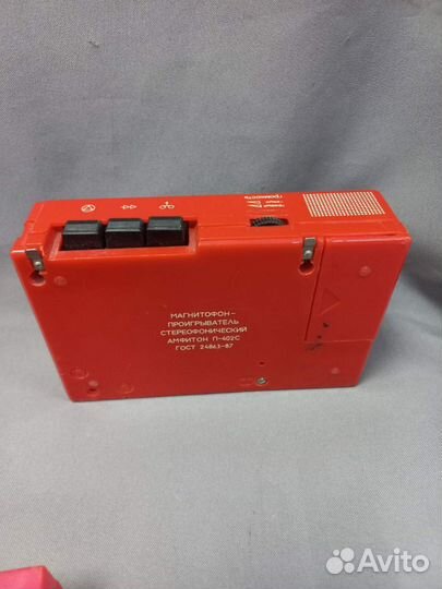 Кассетный плеер СССР Амфитон и другие